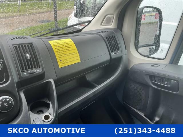 2019 Ram ProMaster Cargo Van High Roof 159" WB EXT