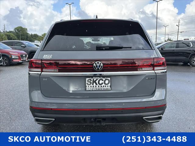 2025 Volkswagen Atlas 2.0T SE w/Technology