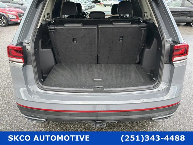 2025 Volkswagen Atlas 2.0T SE w/Technology