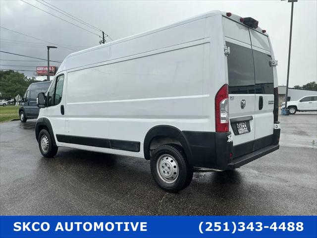 2023 Ram ProMaster 2500 Cargo Van High Roof 159" WB
