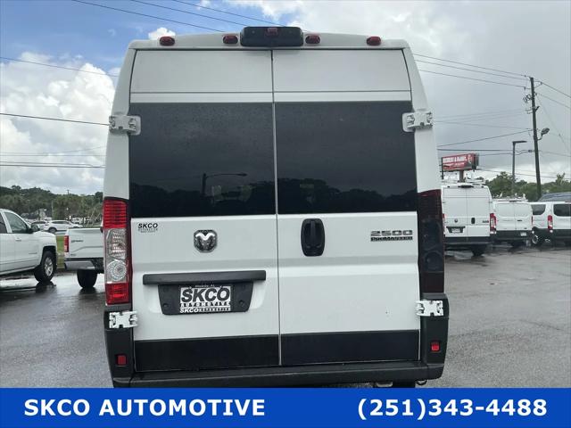 2023 Ram ProMaster 2500 Cargo Van High Roof 159" WB