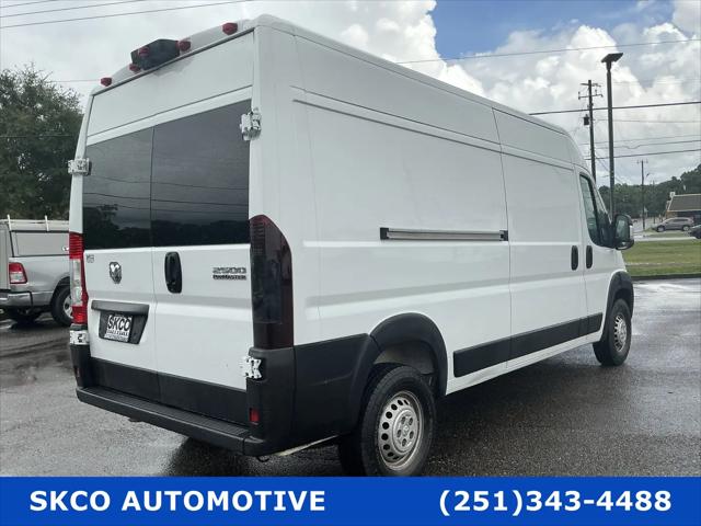 2023 Ram ProMaster 2500 Cargo Van High Roof 159" WB
