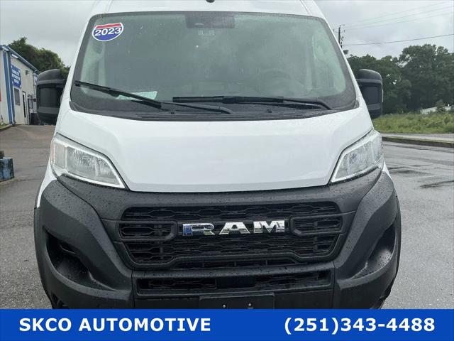 2023 Ram ProMaster 2500 Cargo Van High Roof 159" WB