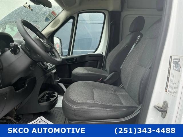 2023 Ram ProMaster 2500 Cargo Van High Roof 159" WB