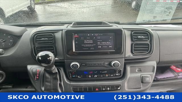 2023 Ram ProMaster 2500 Cargo Van High Roof 159" WB