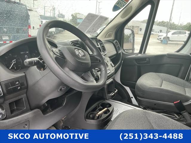 2023 Ram ProMaster 2500 Cargo Van High Roof 159" WB