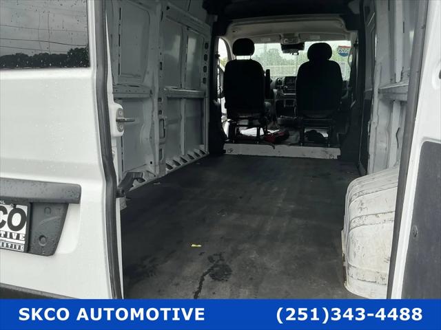 2023 Ram ProMaster 2500 Cargo Van High Roof 159" WB