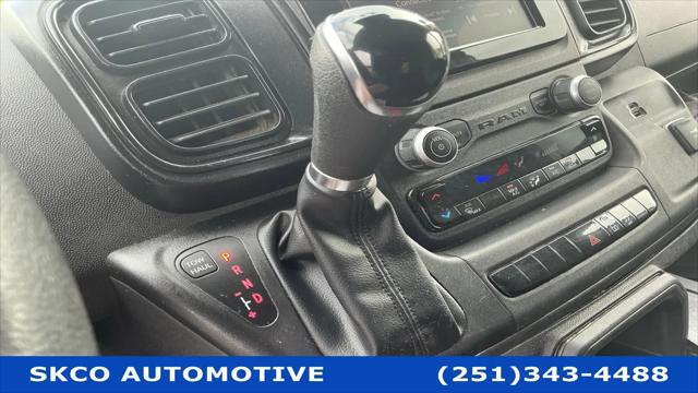 2023 Ram ProMaster 2500 Cargo Van High Roof 159" WB