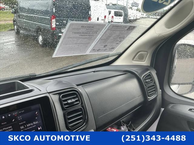 2023 Ram ProMaster 2500 Cargo Van High Roof 159" WB