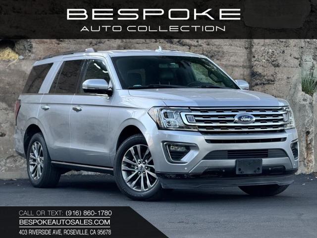 2018 Ford Expedition Limited for sale in Roseville, CA