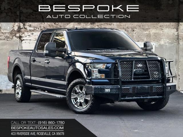 2016 Ford F-150 XLT for sale in Roseville, CA