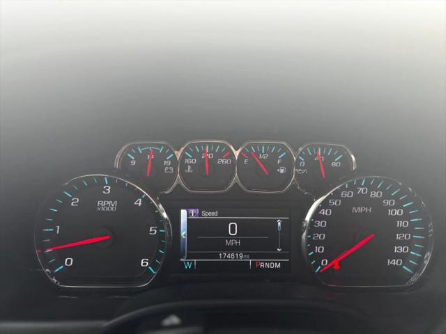 2015 Chevrolet Silverado 1500 1LT