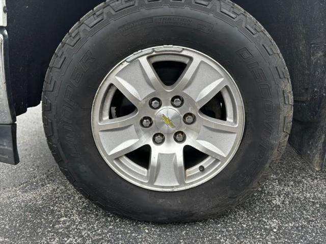 2015 Chevrolet Silverado 1500 1LT