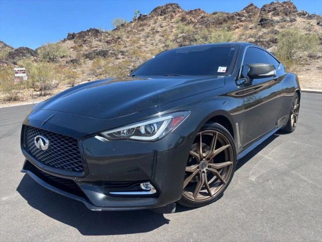 2017 INFINITI Q60 2.0t Premium