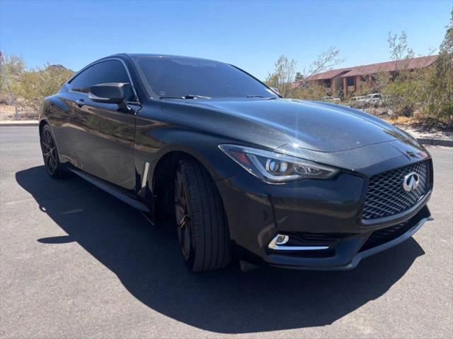 2017 INFINITI Q60 2.0t Premium