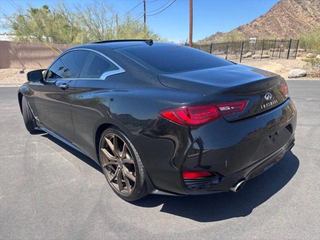 2017 INFINITI Q60 2.0t Premium