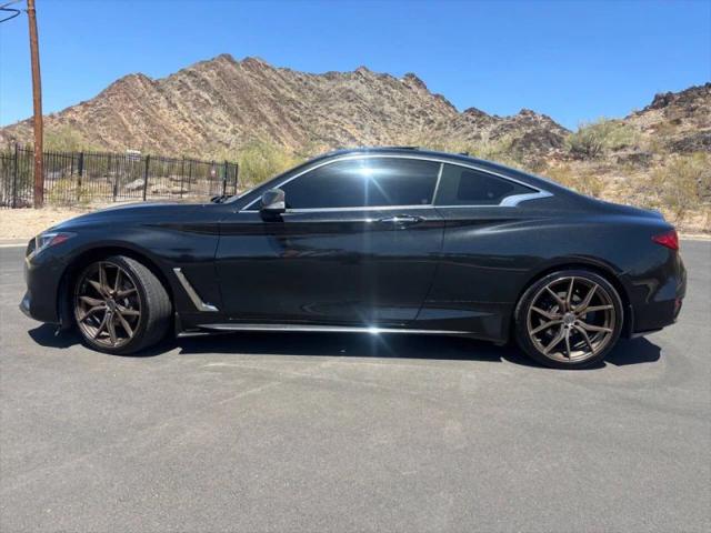 2017 INFINITI Q60 2.0t Premium