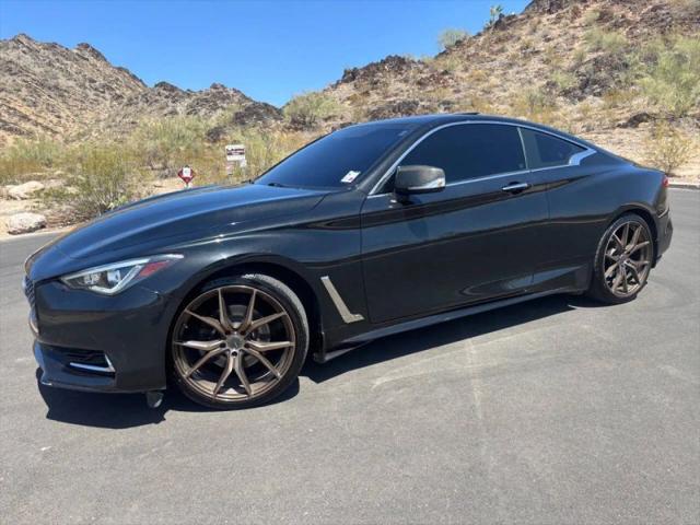 2017 INFINITI Q60 2.0t Premium
