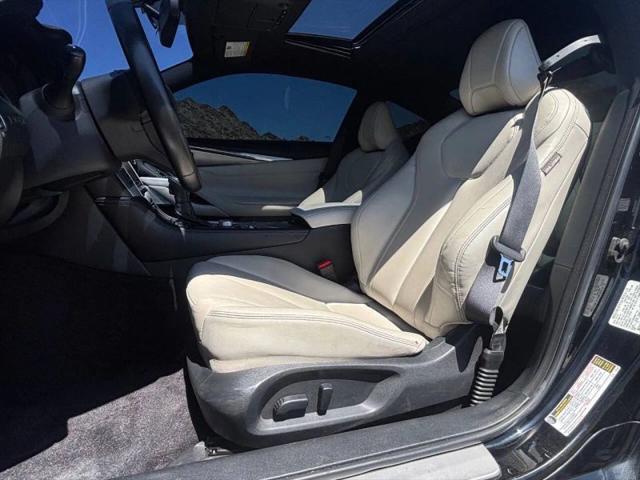 2017 INFINITI Q60 2.0t Premium