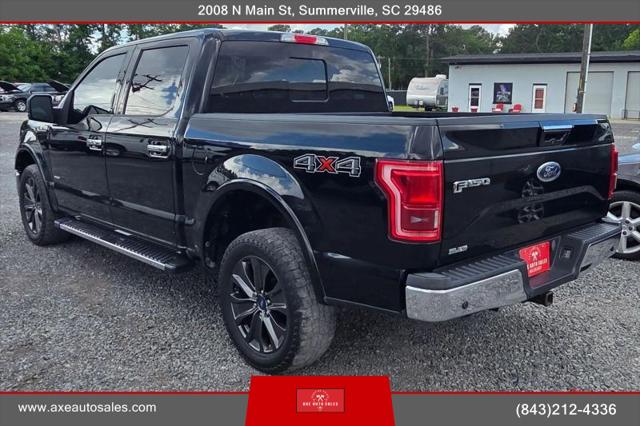 2017 Ford F-150 LARIAT