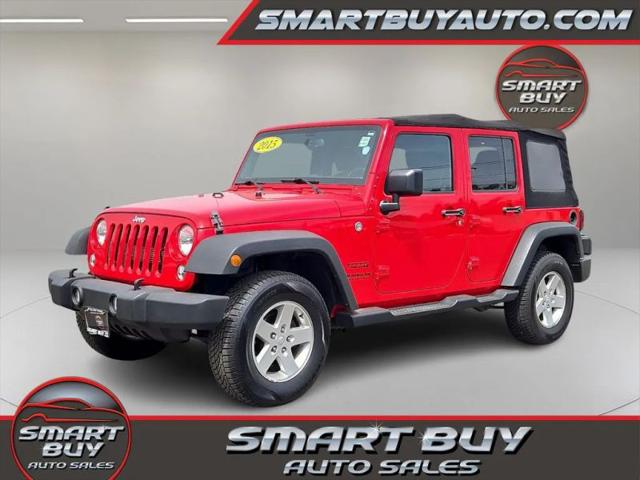 2015 Jeep Wrangler Unlimited Sport for sale in Meriden, CT