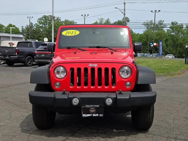 2015 Jeep Wrangler Unlimited Sport