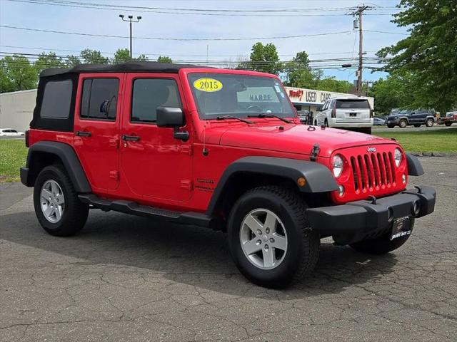 2015 Jeep Wrangler Unlimited Sport