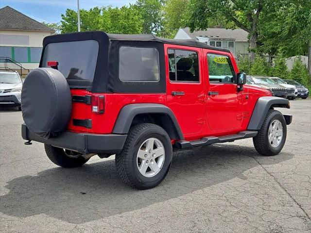 2015 Jeep Wrangler Unlimited Sport