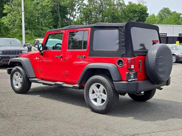 2015 Jeep Wrangler Unlimited Sport