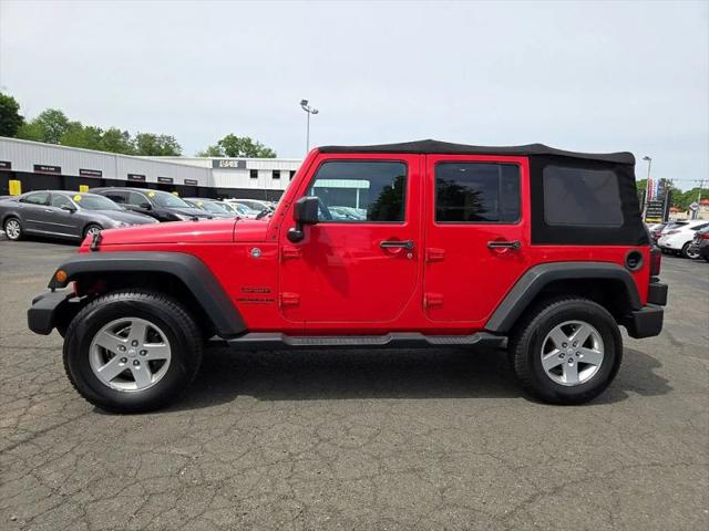 2015 Jeep Wrangler Unlimited Sport