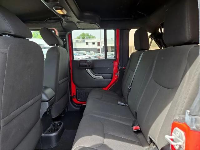 2015 Jeep Wrangler Unlimited Sport