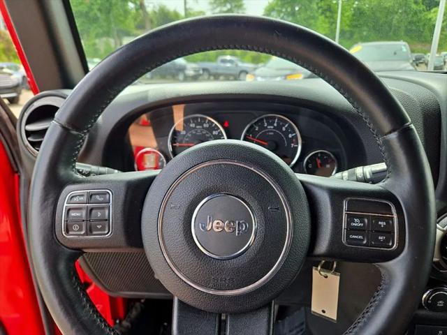 2015 Jeep Wrangler Unlimited Sport
