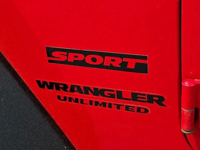 2015 Jeep Wrangler Unlimited Sport