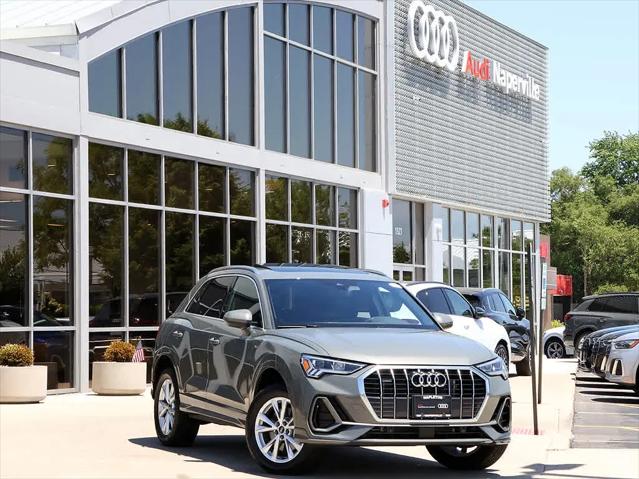 2023 Audi Q3 Premium 45 TFSI S line quattro Tiptronic for sale in Naperville, IL