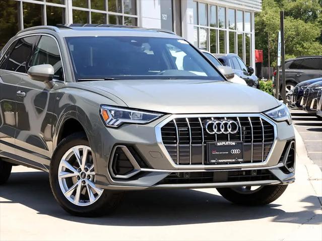 2023 Audi Q3 Premium 45 TFSI S line quattro Tiptronic