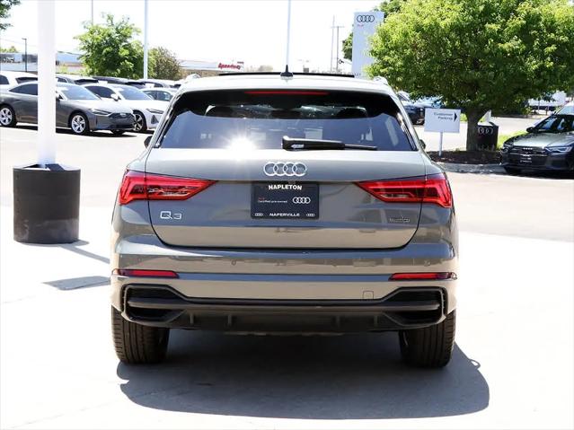 2023 Audi Q3 Premium 45 TFSI S line quattro Tiptronic