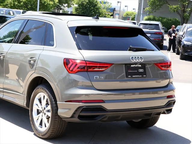 2023 Audi Q3 Premium 45 TFSI S line quattro Tiptronic