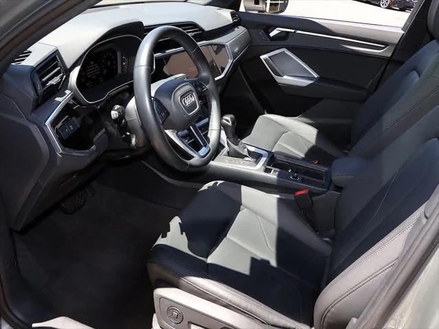 2023 Audi Q3 Premium 45 TFSI S line quattro Tiptronic