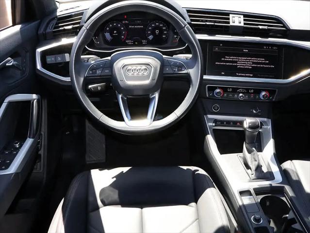 2023 Audi Q3 Premium 45 TFSI S line quattro Tiptronic