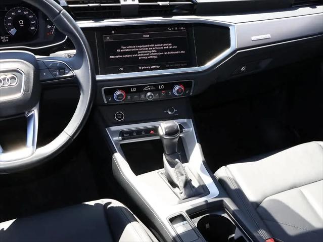 2023 Audi Q3 Premium 45 TFSI S line quattro Tiptronic