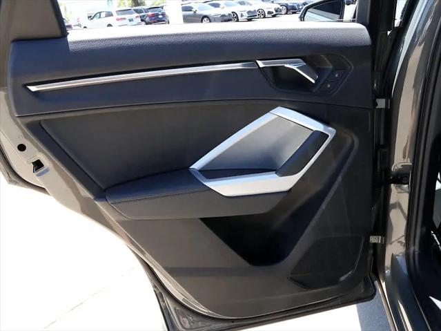 2023 Audi Q3 Premium 45 TFSI S line quattro Tiptronic