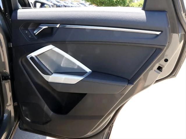 2023 Audi Q3 Premium 45 TFSI S line quattro Tiptronic