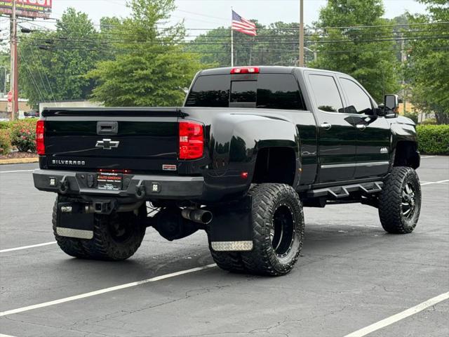 2018 Chevrolet Silverado 3500HD High Country