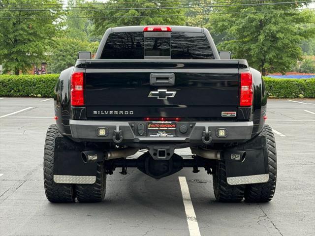 2018 Chevrolet Silverado 3500HD High Country
