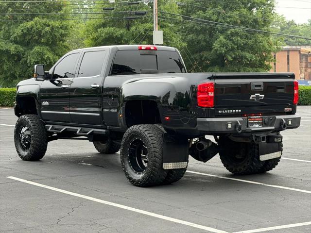 2018 Chevrolet Silverado 3500HD High Country