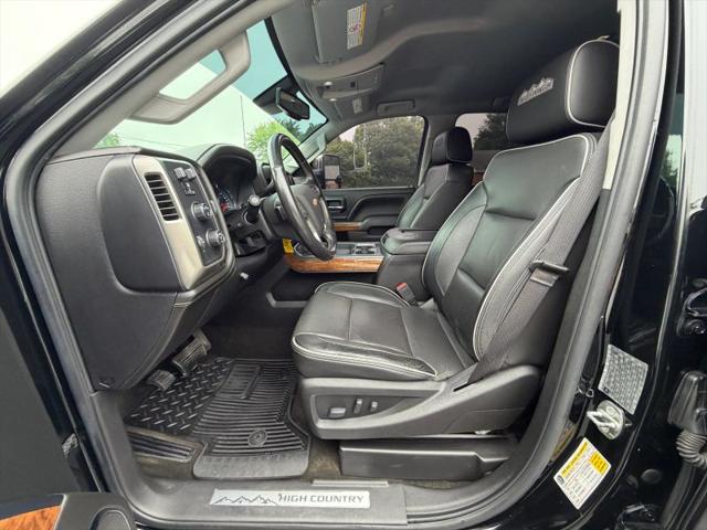 2018 Chevrolet Silverado 3500HD High Country