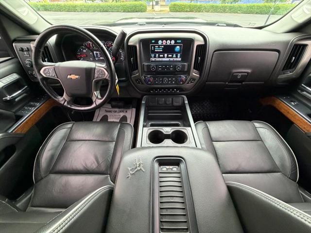 2018 Chevrolet Silverado 3500HD High Country