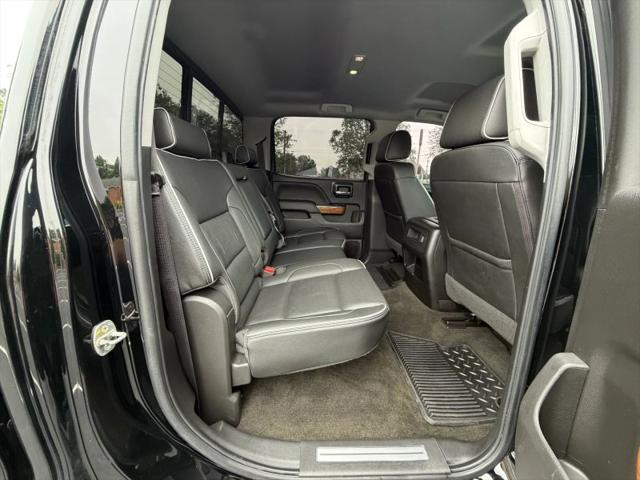 2018 Chevrolet Silverado 3500HD High Country