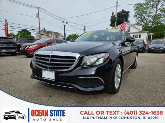 2020 Mercedes-Benz E 350 4MATIC for sale in Johnston, RI