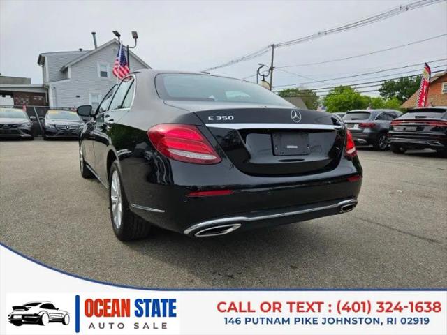 2020 Mercedes-Benz E 350 4MATIC